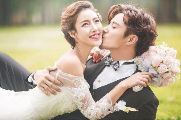 婚房如何布置结婚相片
