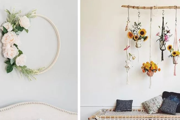 替代气球和拉花，装饰浪漫婚房