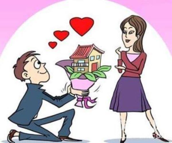 男朋友没房子能结婚吗