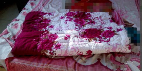 结婚新房6床被子叠法