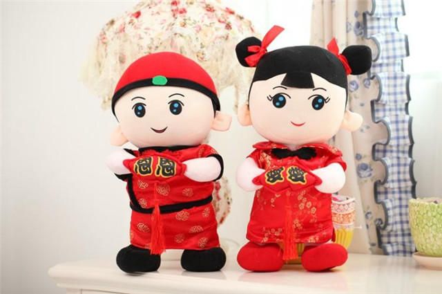 结婚的压床娃娃能扔吗