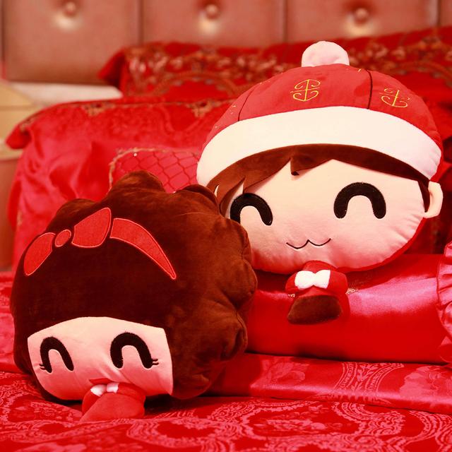 结婚为什么要压床娃娃