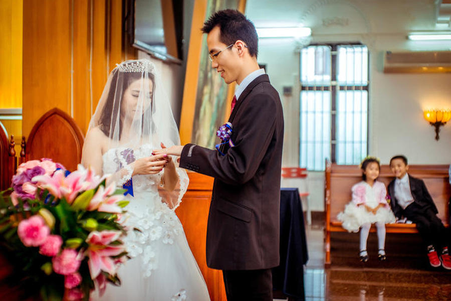 西式婚礼场景布置和中式婚礼场景布置差别在哪儿