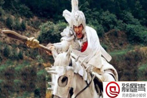 张绣为什么叫北地枪王