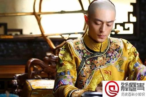 乾隆的皇帝身世是怎么回事