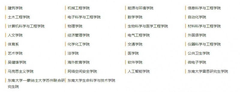 2023考研34所院校解析之：东南大学