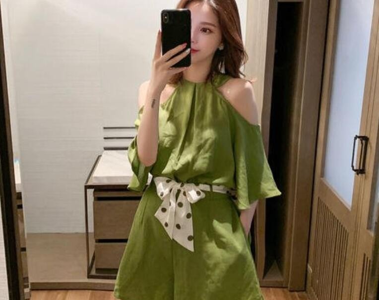 皮肤黑穿抹茶绿好看吗
