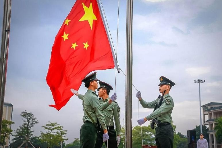 国旗为什么升28.3米