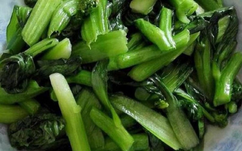 炒油菜怎么做才好吃