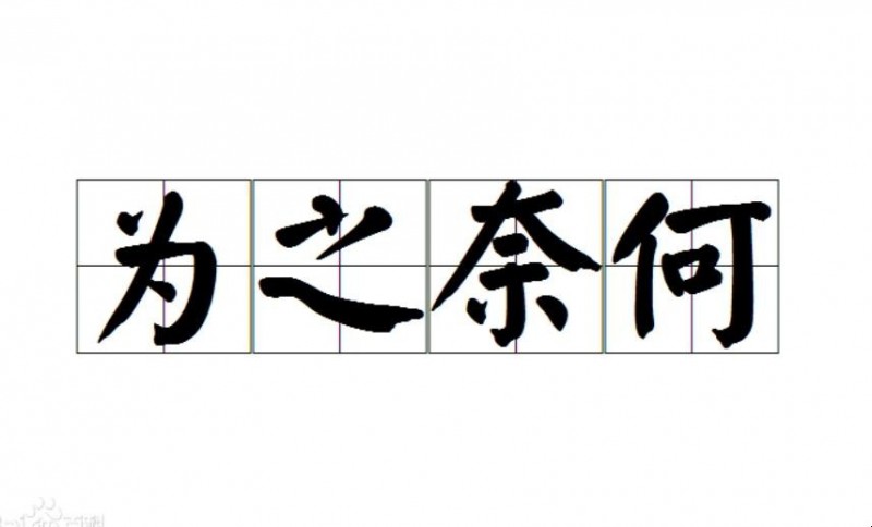 为之奈何的意思是什么