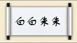 白白朱朱图片