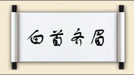 白首齐眉图片