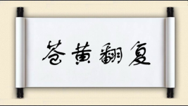 苍黄翻复图片