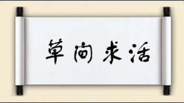 草间求活图片