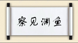 察见渊鱼图片