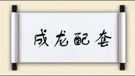 成龙配套图片
