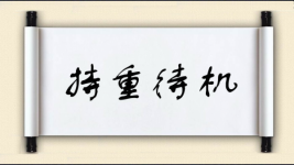 持重待机图片