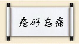 疮好忘痛图片