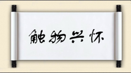 触物兴怀图片