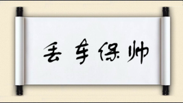 丢车保帅图片