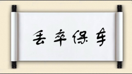 丢卒保车图片