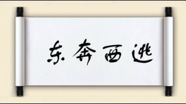 东奔西逃图片