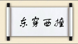 东穿西撞图片