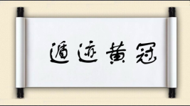 遁迹黄冠图片