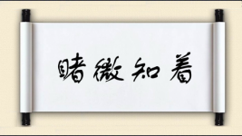 睹微知着图片