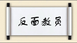 反面教员图片