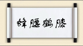 蜂腰鹤膝图片