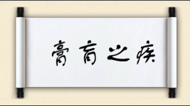 膏肓之疾图片