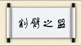 割臂之盟图片