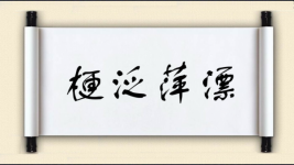 梗泛萍漂图片