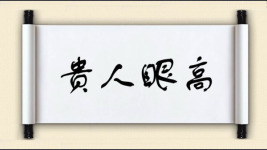 贵人眼高图片
