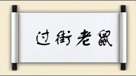 过街老鼠图片