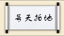 号天拍地图片