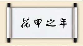 花甲之年图片