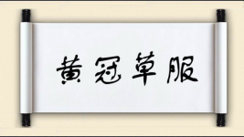 黄冠草服图片