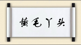 黄毛丫头图片