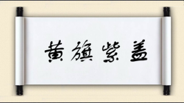 黄旗紫盖图片