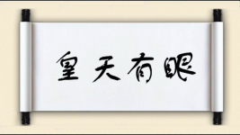 皇天有眼图片