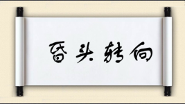 昏头转向图片
