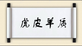 虎皮羊质图片
