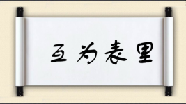 互为表里图片