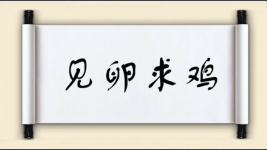 见卵求鸡图片