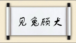 见兔顾犬图片