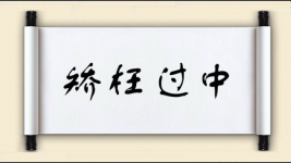 矫枉过中图片