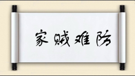 家贼难防图片