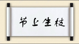 节上生枝图片